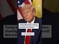 Trump supports NATO nations shooting down Russian aircraft that enter their airspace