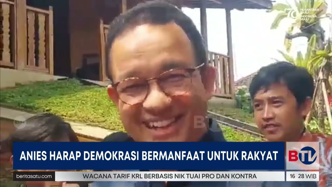 Pesan Anies Usai Gagal Ikut Kontestasi Pilkada 2024 | Beritasatu