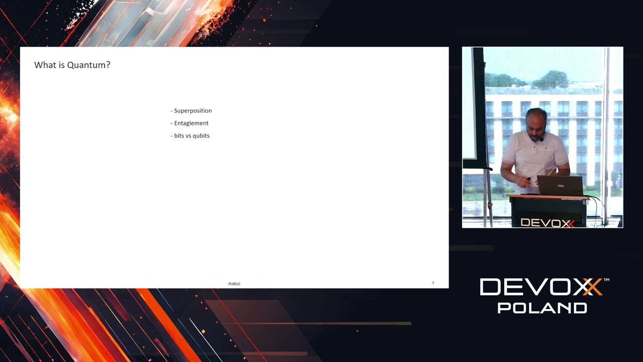 How AI and Quantum Computing are redefining the scenery  • Ahmed Gad • Devoxx Poland 2024