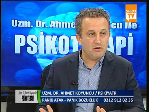 Ahmet Koyuncu Dr Ahmet Koyuncu Meltem Tvde Sosyal Fobiyi Anlatti Videosunu Izle Biyografi Info