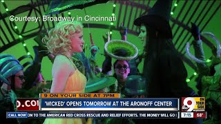 'Wicked' opens Wednesday at the Aronoff Center