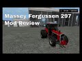 Massey Ferguson 297 Cab v1.0