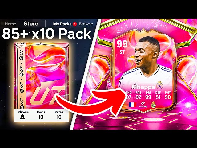 85+ x10 FUTTIES PACKS & PICKS! 😱 FC 25 Ultimate Team