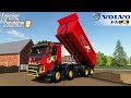 Volvo FMX 8X4 Hardox Tipper FS Miner's Edit v1.0