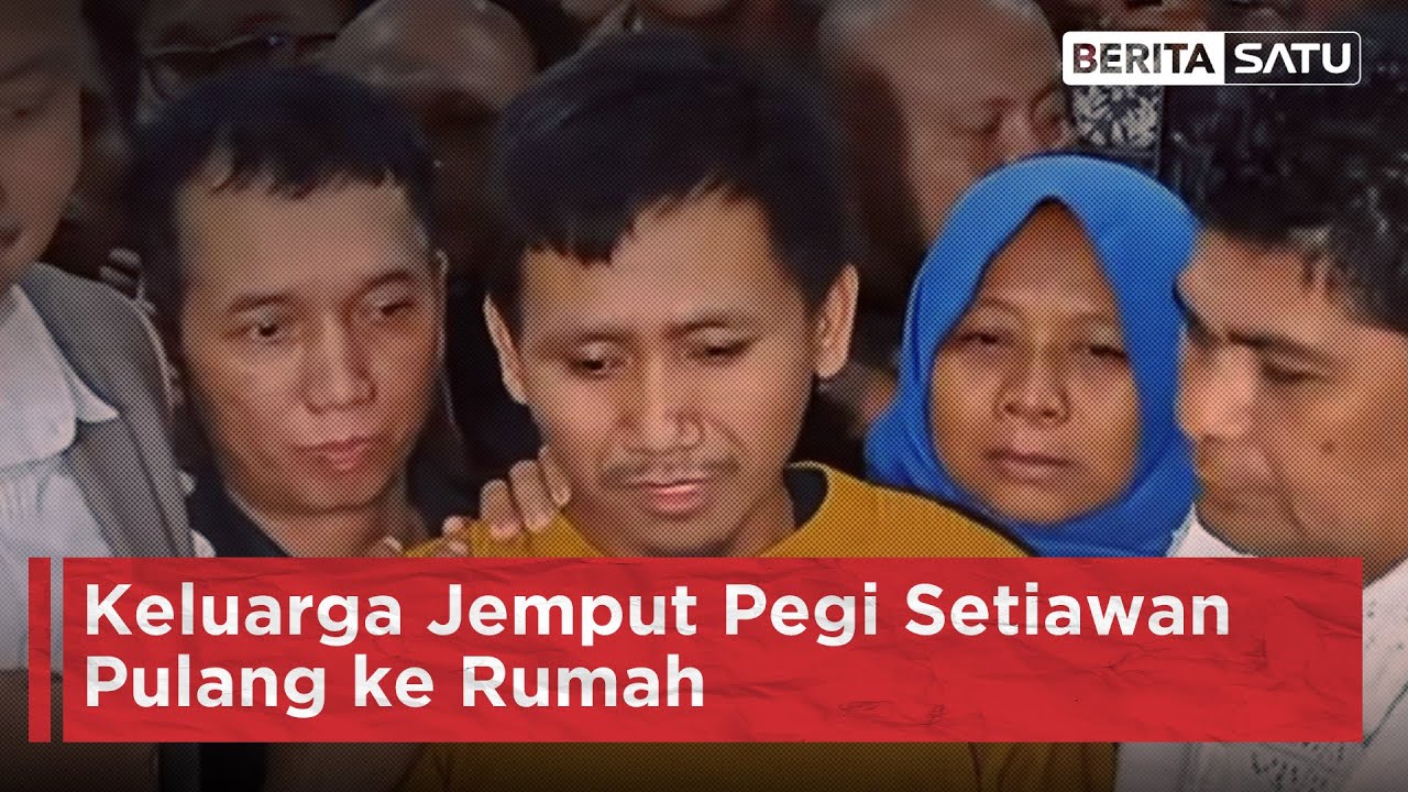 Keluarga Jemput Pegi Setiawan Pulang ke Rumah | Beritasatu