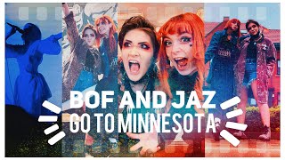 BOF AND JAZ GO TO MINNESOTA || May 2022: Minneapolis, AURORA Concert, Mall of America