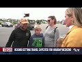 Record number of travelers expected this holiday weekend  - 02:22 min - News - Video