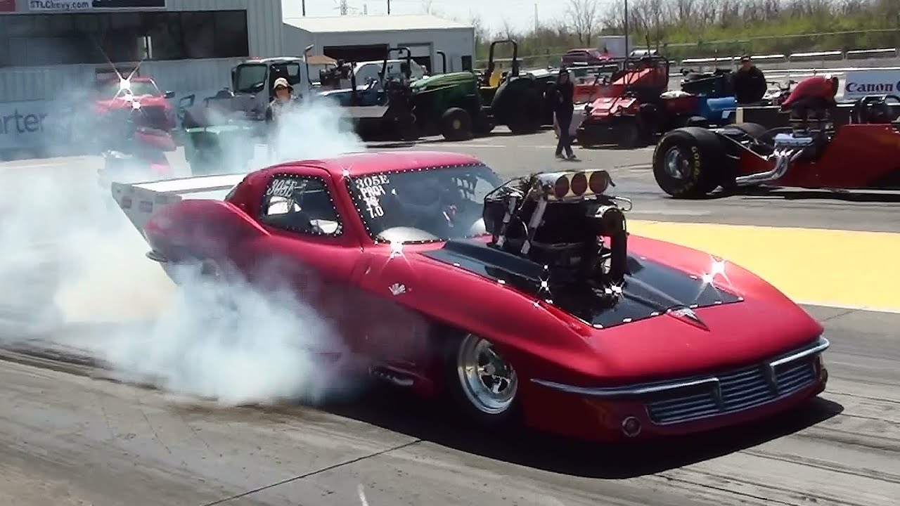 1963 Corvette 0 150 Mph 48 Seconds Awesome Supercharged Pro Mod Beast