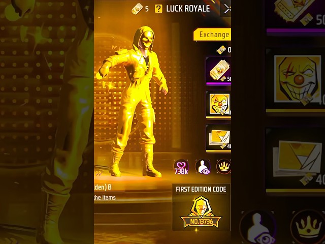 Part :- 1 { Golden Criminal Big Scam? } 🔥🤯 #freefire #roxmangaming