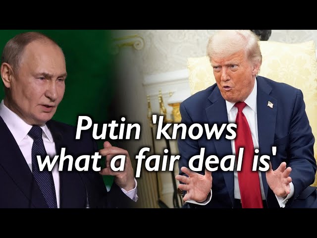 'We entrust Russia to Putin' Muscovites react to Trump's promise to arm Ukraine and tariff threats