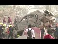 GRAPHIC WARNING: Nigeria blast kills two, as buildings collapse | REUTERS  - 01:14 min - News - Video
