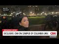 See moment NYPD entered Columbia campus(CNN) - 10:55 min - News - Video