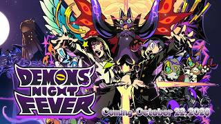 Demon's Night Fever: Nintendo eShop Trailer preview image