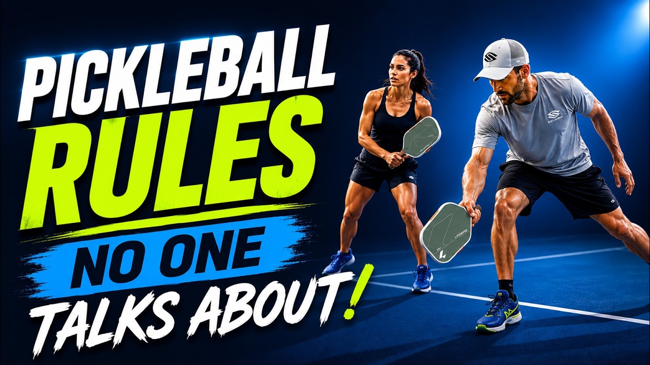 5 Obscure Pickleball Rules You Are Probably Breaking!
