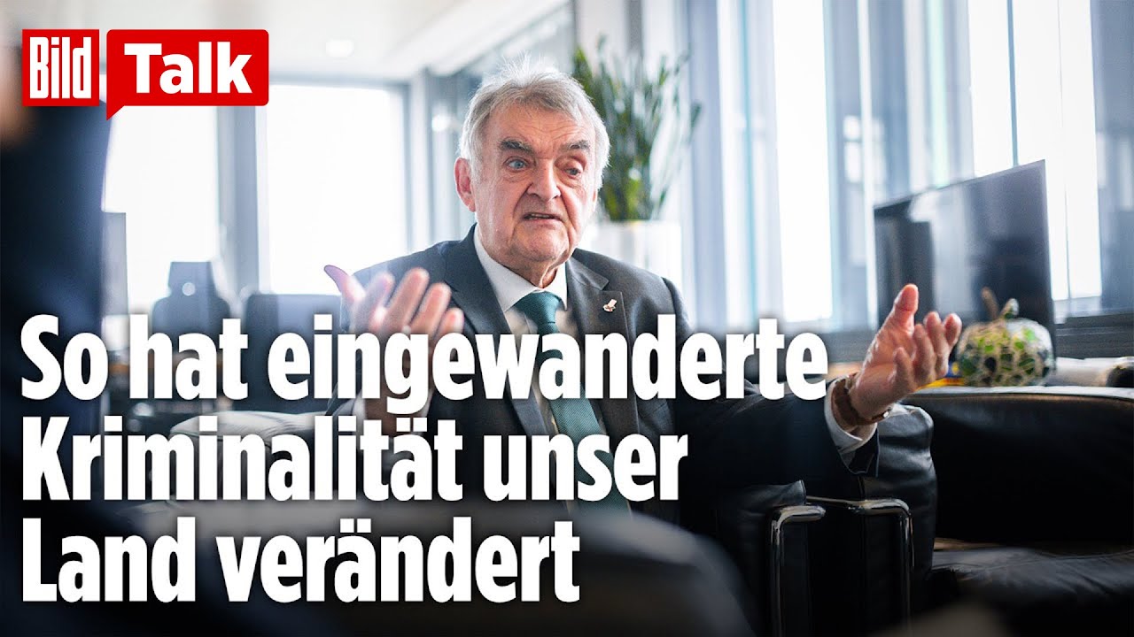 NRW-Innenminister Reul spricht Klartext über Migration | BILD-Interview