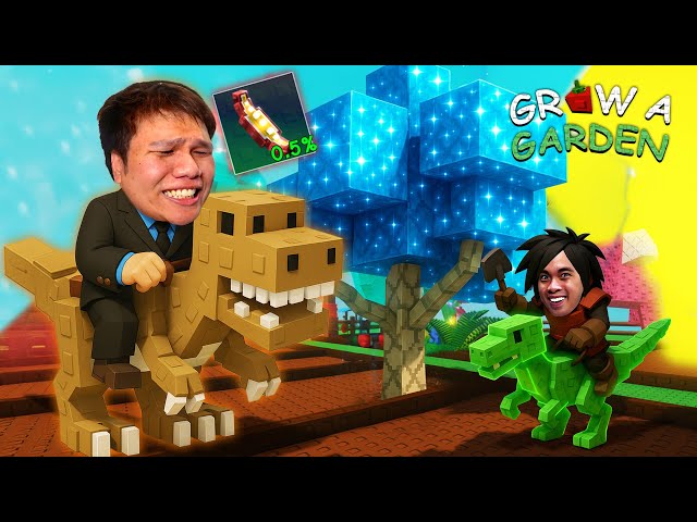 Grow a Garden Roblox | แพทไดโนเสาร์ พี่ขอนะกาย