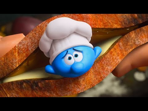 Šmoulové - Šmoulí sendvič!