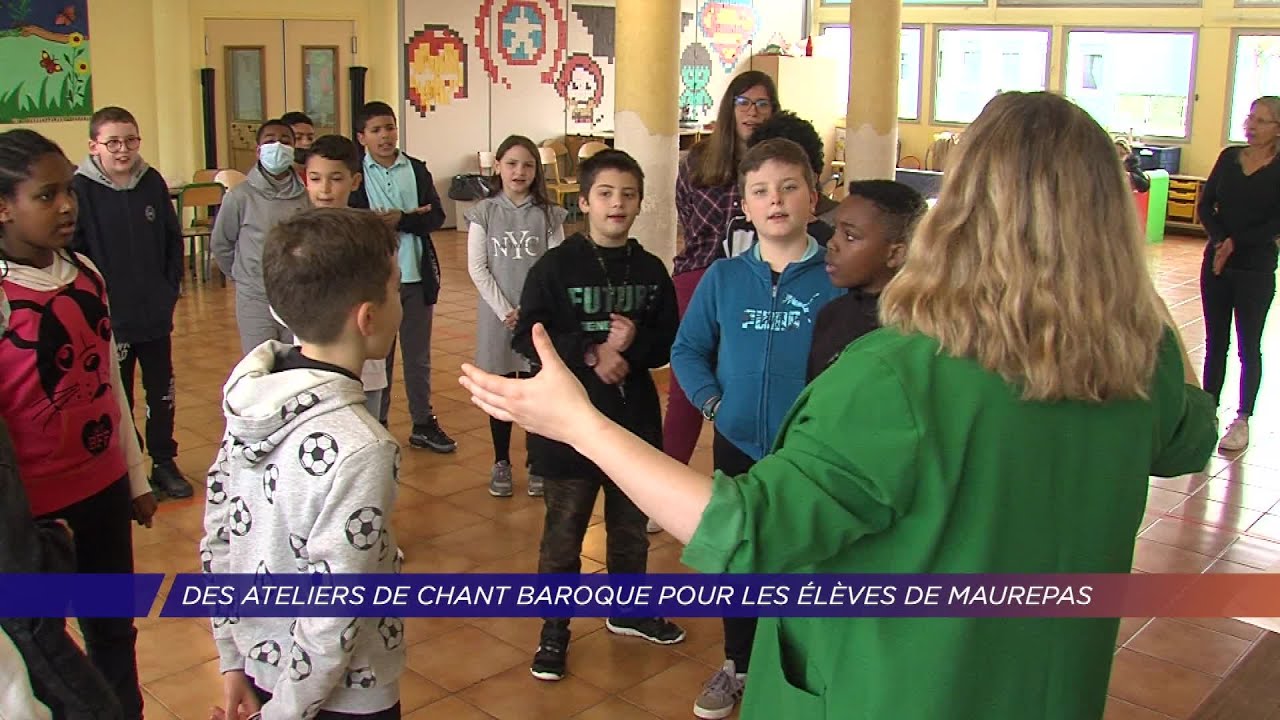 Yvelines | Des ateliers de chant baroque pour les élèves de Maurepas