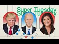 LIVE: Super Tuesday 2024 Election Results - Alabama, Maine, Mass., Oklahoma, Tennessee polls close