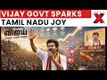 Vijay Govt Formation: Festive Scenes Erupts Outside Vijay Office Amid Government Formation Push