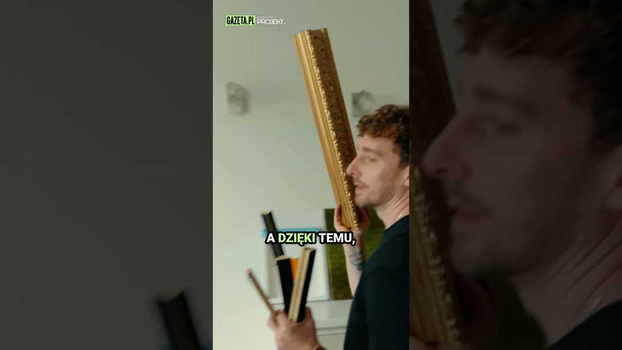 Czasami rama potrafi uratować obraz #shorts