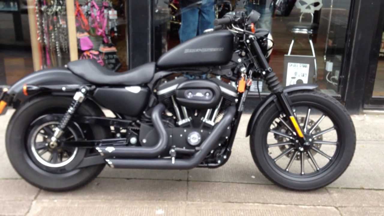 2011 HALREY-DAVIDSON SPORTSTER IRON XL883N @ West Coast Harley-Davidson ...