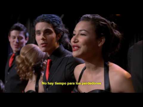We Are The Champions (Glee Cast Version)-Glee Cast (Subtitulada)