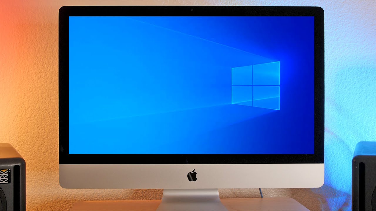 how to install windows 10 on mac without bootcamp