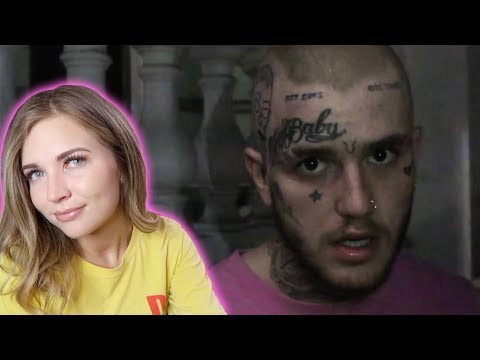Lil Peep - 4 GOLD CHAINS ft. Clams Casino | MUSIC VIDEO REACTION