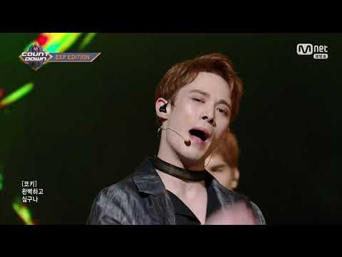 EXP EDITION M Countdown STRESS LIVE performance