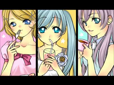 (Hatsune Miku V3 English) Various teas and coffees (Original song)
