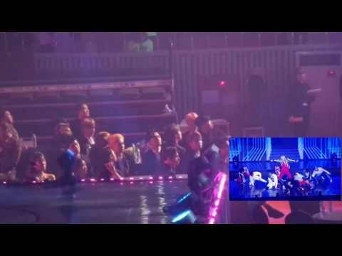 170222 EXO and BTS Reaction to NCT