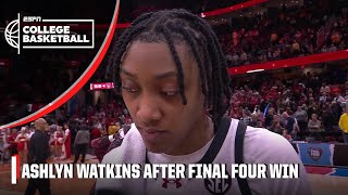 Ashlyn Watkins breaks down her 20 REB game in South Carolina’s win | ESPN College Basketball