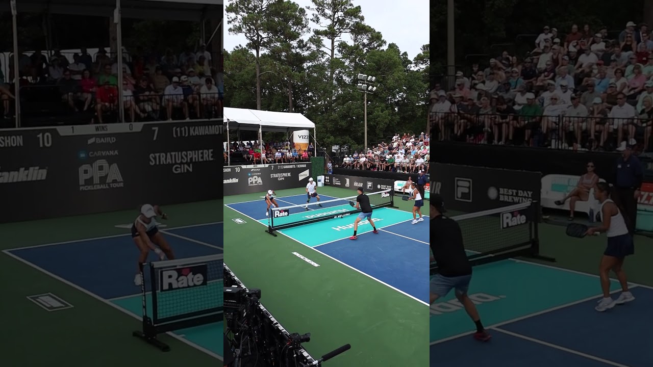 Do Men Take Too Much Court In Mixed Doubles? #pickleball