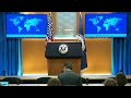 U.S. State Department press briefing: 2/12/24  - 56:41 min - News - Video