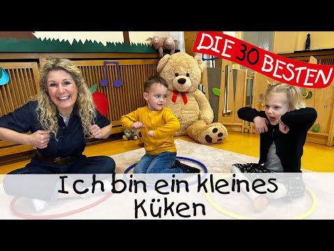 Ich bin ein kleines Küken - Singen, Tanzen und Bewegen || Kinderlieder