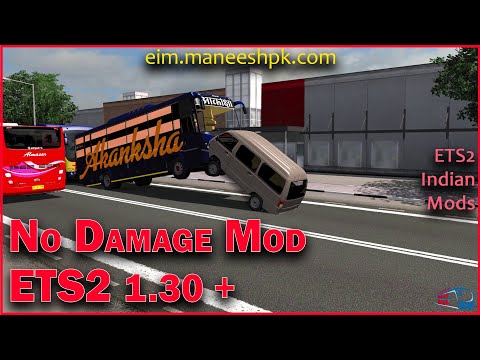 No Damage Mod by ETS2 Indian Mods v1.46