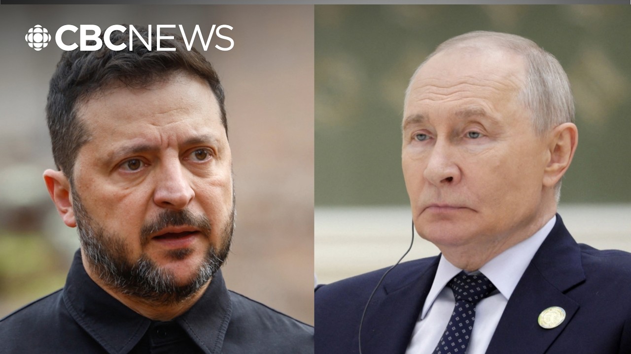 Ukraine accuses Russia of violating 'energy ceasefire' shortly after Trump announces deal