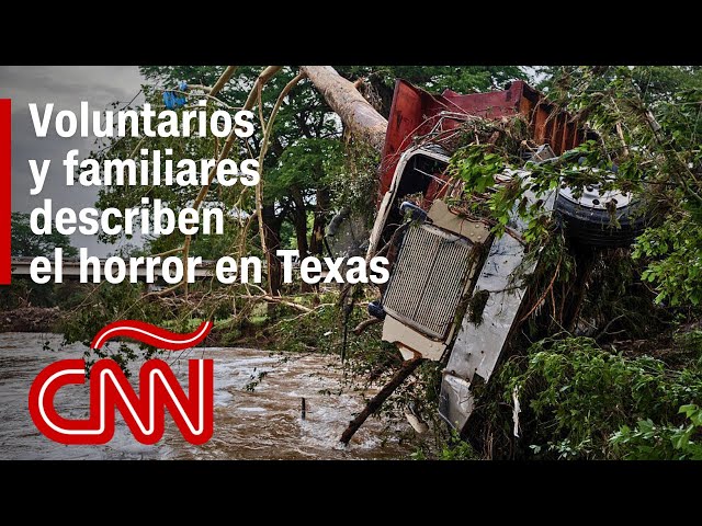Tragedia en Texas: voluntarios, víctimas y familiares describen el horror
