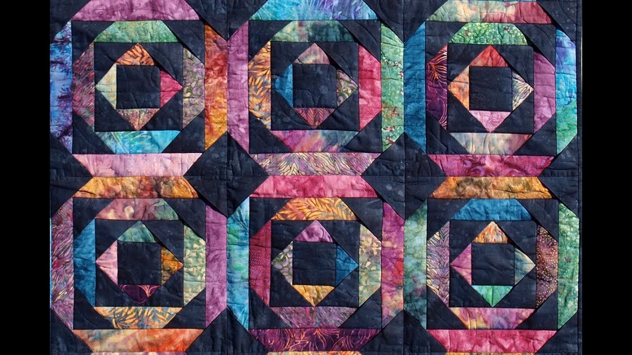 pineapple-log-cabin-quilt-video-by-shar-jorgenson-youtube