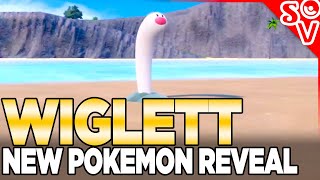 Wiglett - NEW Pokemon Reveal for Pokemon Scarlet and Violet
