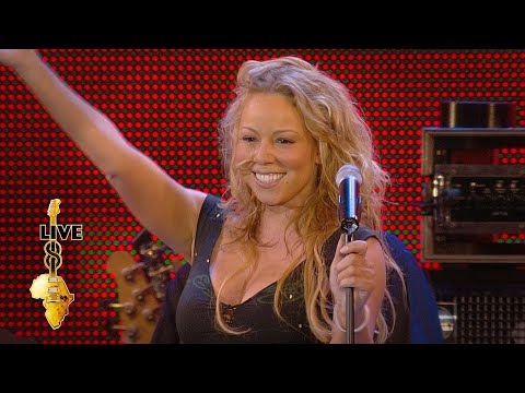 Mariah Carey - We Belong Together (Live 8 2005)