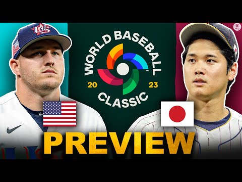 2023 World Baseball Classic Final: USA vs Japan GAME PREVIEW | CBS Sports