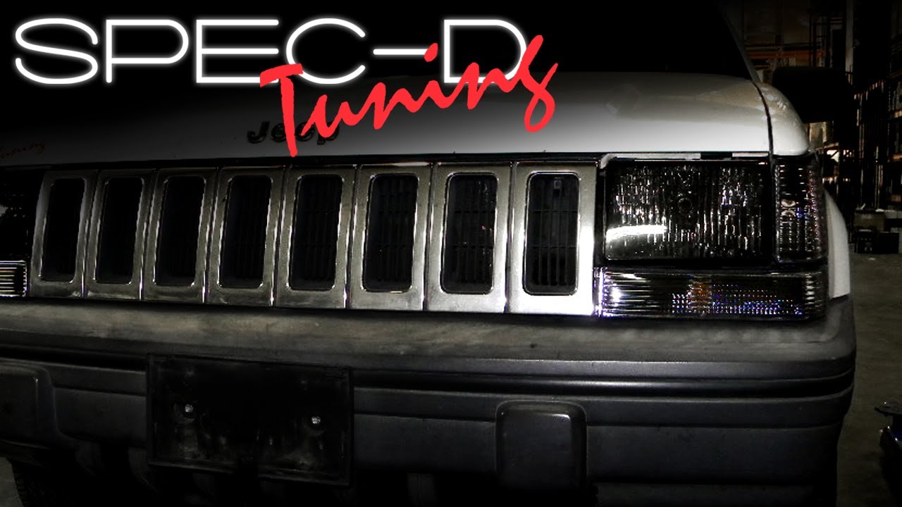 Installation 1993 jeep grand cherokee headlights #3