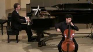 Brahms: Cello Sonata No. 1 in E Minor, Op. 38: II. Allegretto quasi Menuetto