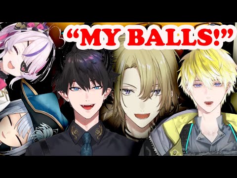 THE NUT CRACKER RIDE【NIJIAU OFF COLLAB】