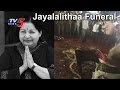 Sasikala Performs Jayalalithaa's Last Rites
