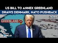 NATO On Greenland | Greenland In Crosshairs: US Annexation Push Triggers NATO Jitters