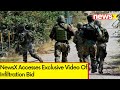 NewsX Accesses Exclusive Video Of Infiltration Bid | Group Of 4 Terrorists Tried To Infiltrate Newsx