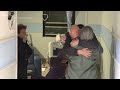 Emotional reunions as Israeli hostages return home  - 01:36 min - News - Video